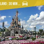 Apartamento La Petite Terrasse Du Parc *