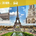 Apartamento La Petite Terrasse Du Parc Montfermeil