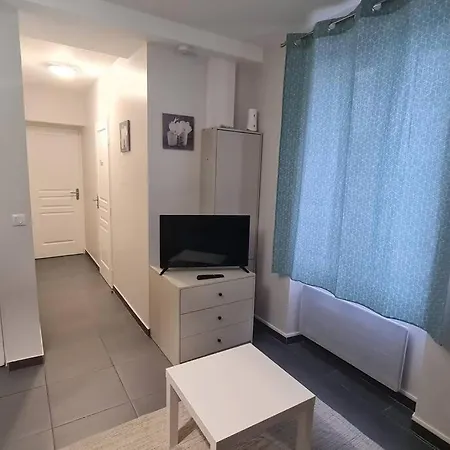 La Petite Terrasse Du Parc Apartment *