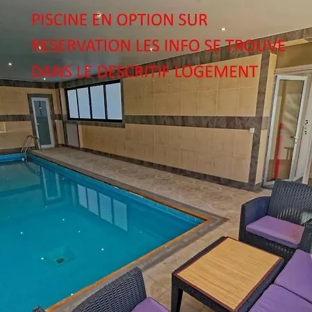 Apartment La Petite Terrasse Du Parc Montfermeil