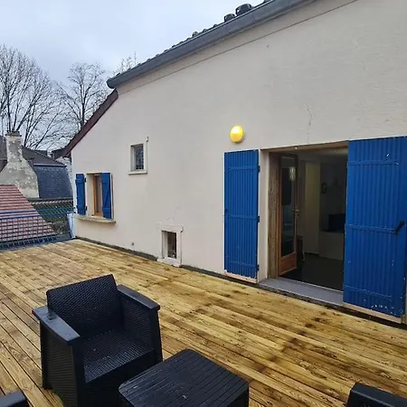La Petite Terrasse Du Parc Apartment