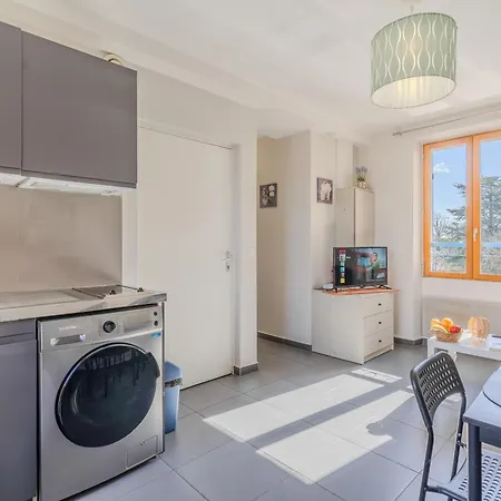 Apartamento La Petite Terrasse Du Parc