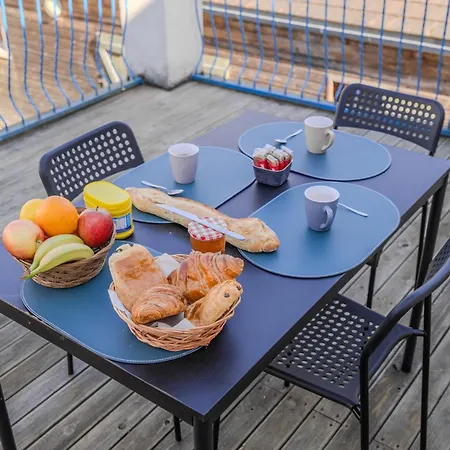 Apartman La Petite Terrasse Du Parc *