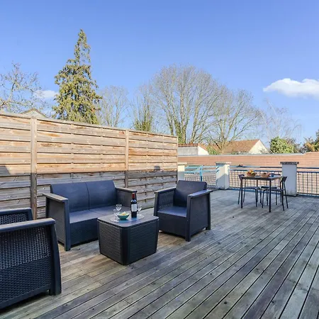 Apartman La Petite Terrasse Du Parc