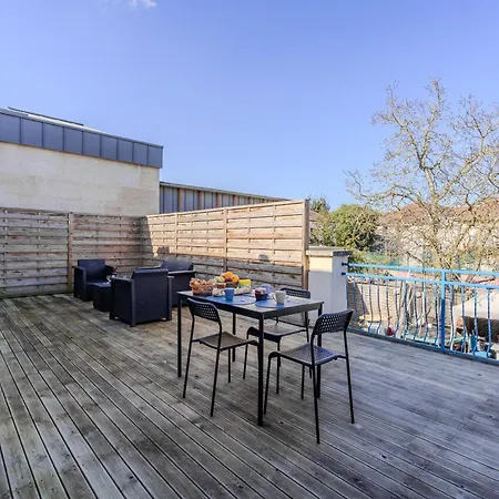 Apartman La Petite Terrasse Du Parc *