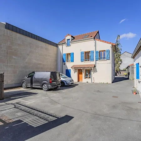 La Petite Terrasse Du Parc Apartman